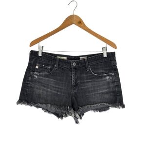 Coastal Cowgirl Adriano Goldschmeid The Bonnie Relaxed Jean Shorts Distressed 30